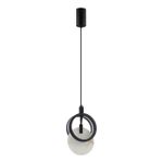 5422/17L HIGHTECH ODL_EX25 105 черный/металл/алебастр Подвес LED 17W 3000K 986Лм MERCURY