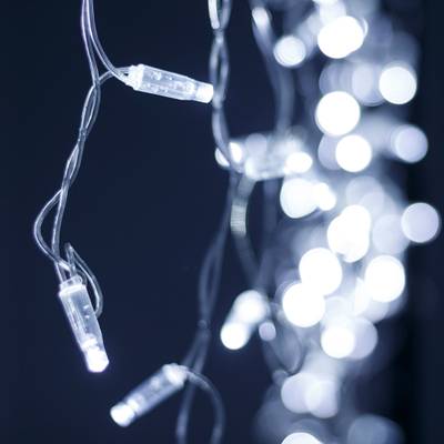 Светодиодная гирлянда ARD-EDGE-CLASSIC-2400x600-CLEAR-88LED-STD WHITE (230V, 6W) (Ardecoled, IP65)