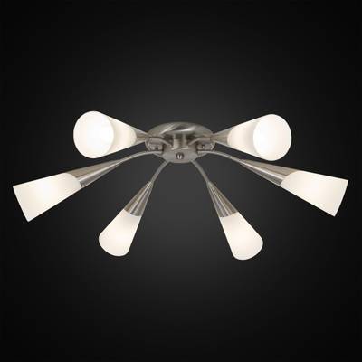 Citilux Фокус CL103161 Люстра потолочная Матовый Хром