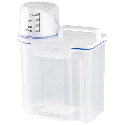Контейнер для сыпучих продуктов (с мерным стаканом), 1,6 л