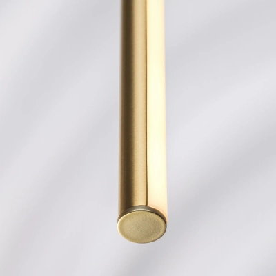 748433 Люстра TUBO LED 24W 2000LM 80G ЗОЛОТО 3000K