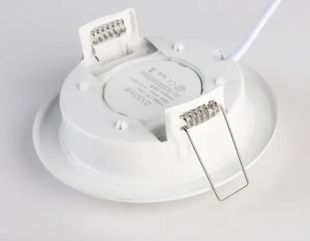 Светильник встраиваемый G10101 WH белый GX53 max 12W D106*38 (10шт)