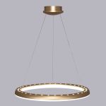 Citilux Юпитер CL730B092S LED Люстра подвесная с пультом Золото