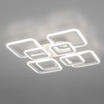 Citilux Марсель CL232180R LED Люстра с пультом Белая