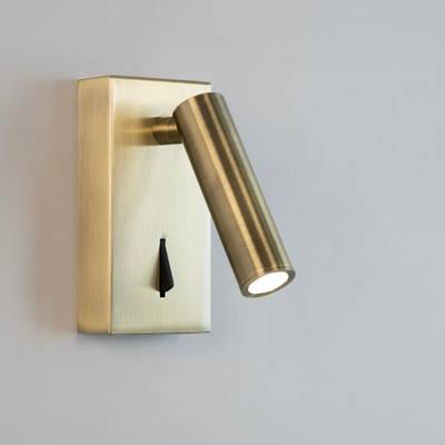 Citilux Декарт CL704353 LED Светильник поворотный с выключателем Бронза