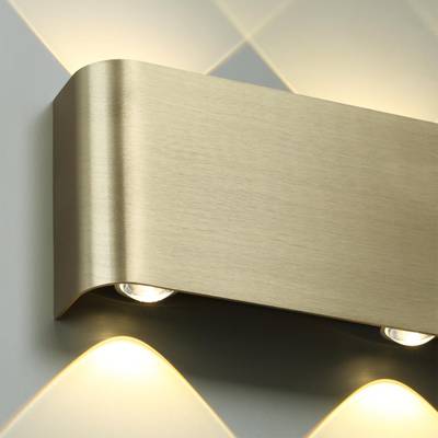 7107/2WL HIGHTECH ODL26 Настенный светильник бронза/металл IP20 LED 2W 3000K 220V MAGNUM