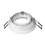 Точечный встраиваемый светильник ARTE LAMP TARF A2177PL-1WH, 1хGU10