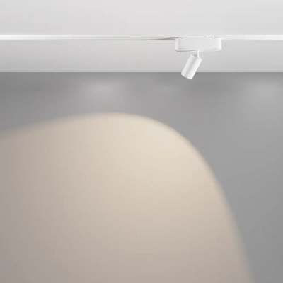 Трековый светильник Фокус / Focus Led Radity 4000K 5Вт 36°, TR103-1-5W4K-M-W. TM Maytoni