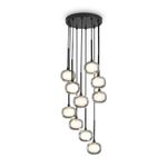 Подвесной светильник Shimmer FR5435PL-10B, G9х10. TM Maytoni