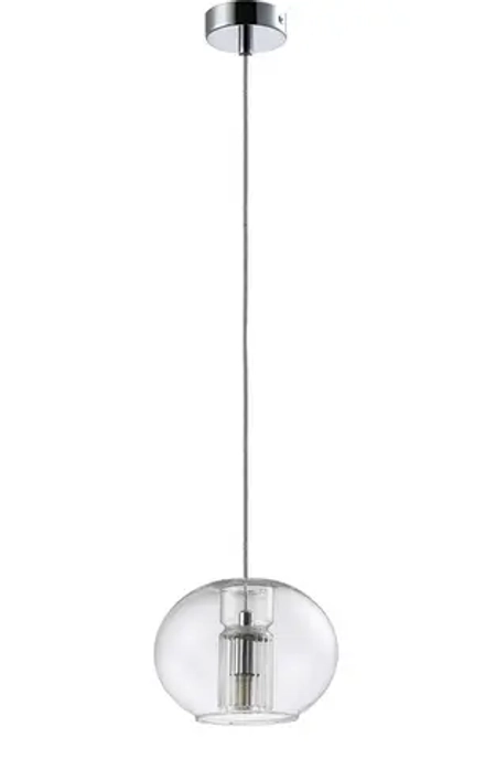 Светильник подвесной Crystal Lux BELEZA SP1 E CHROME 0232/201