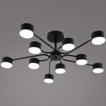 03708-0.3-10 BK GX53 светильник потолочный