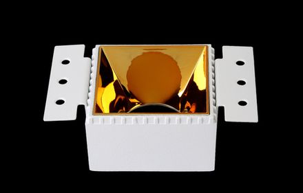 Светильник встраиваемый Crystal Lux CLT 051C1 WH-GO 1400/192