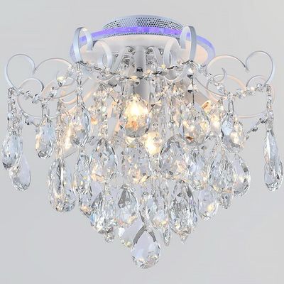 04024-0.3-04 WH+SILVER PN+RGB светильник потолочный
