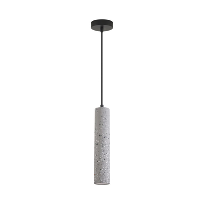 8357/1A SUSPENTIONI LN26 331 черный/серый, металл/цемент Подвес GU10 LED 5W 220V SHAMAREL