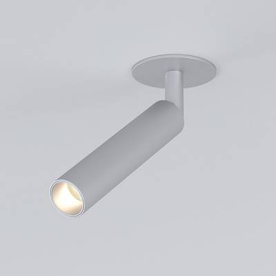 Встраиваемый светодиодный светильник Diffe 25027/LED 5W 4200K серебро