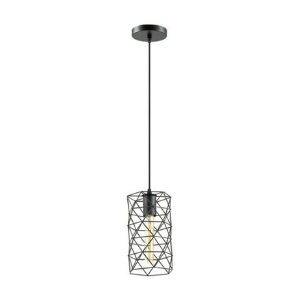 3729/1 SUSPENTIONI LN19 336 черный Подвес E27 1*60W 220V OLAF