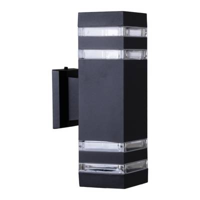 86228-9.2-002CT 2*E27 BK светильник настенный