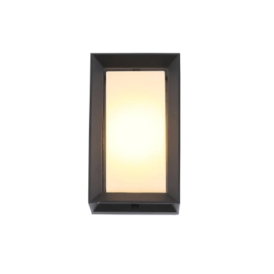 SL077.411.01 Светильник уличный настенный ST-Luce Черный/Белый LED 1*6W 3000K