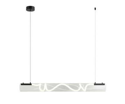 08490-120A,19 Подвес Агнеса черный w120*12 h132 Led 36W (4000K)