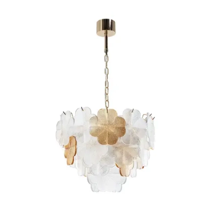 Подвесная люстра ARTE LAMP MALLIKA A4077LM-6GO, 6хE14