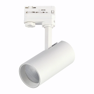 ST661.546.20 Св-к трек. Белый LED 1*20W 4000K 1 600Lm Ra>90 38° IP20 L150xW70xH202 165-265V