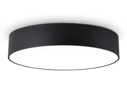 Светильник светодиодный потолочный FV5530 BK черный LED 45W 4200K D400*58 (Без ПДУ)