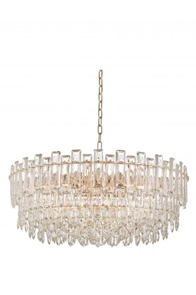 Люстра подвесная Сonstancia Gold FL1063-22P, E14х22