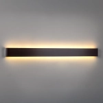 810538 Бра FIUME LED 30W 2850LM Dark wood 3000K Lightstar