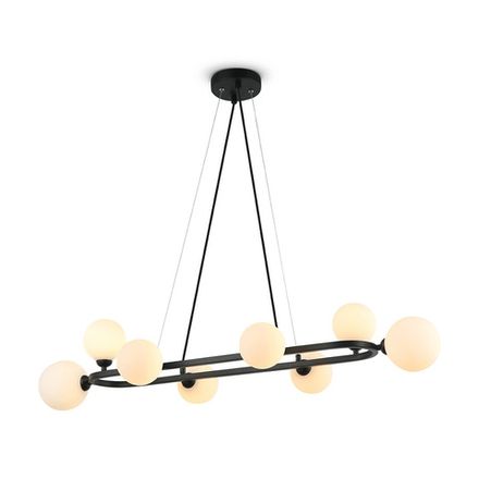 Подвесной светильник Globos FR5222PL-08B1, G9х8. TM Maytoni