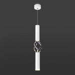 Подвесной светодиодный светильник 50191/1 LED белый/хром, LED