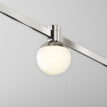 Трековый светильник Luna Flarity 3000K 5Вт 120°, TR149-1-5W3K-PT. TM Maytoni