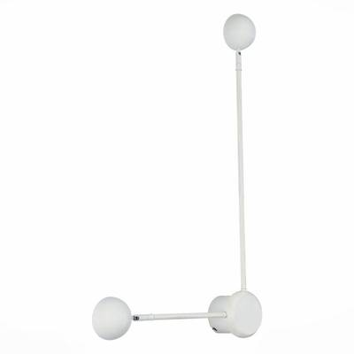 SL6003.501.02 Светильник настенный ST-Luce Белый/Белый LED 2*4W 4000K