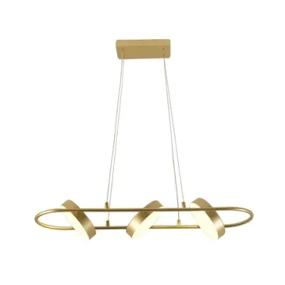 Подвесная люстра Abris 4677-3P, LED*48W, 1700LM, 3000-6000K, IP20. ТМ F-Promo