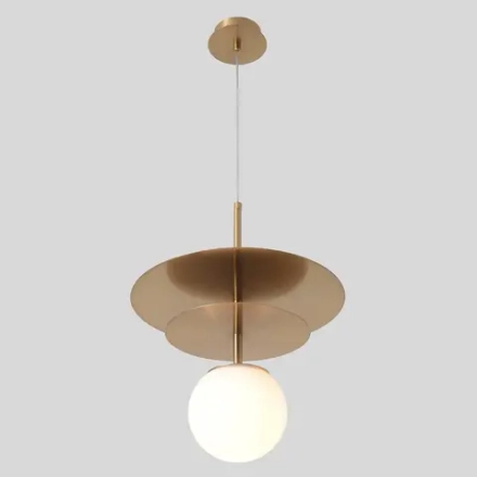 Светильник подвесной Crystal Lux UVA SP1.2 BRASS 3282/201.2