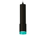 Комплект подвесного светильника XP7422004 SBK/BL черный песок/голубой MR16 GU5.3 (A2302, C6356, A2030, C7422, N7194)