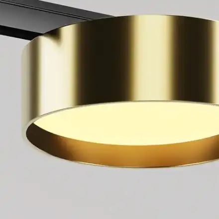 Трековый светильник Зон / Zon Levity 2700К 12Вт 100°, TR189-1-12W2.7K-BBS. TM Maytoni