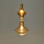 Подвесной светильник Arte Lamp FIORATO A2442SP-15PB, 1хLED