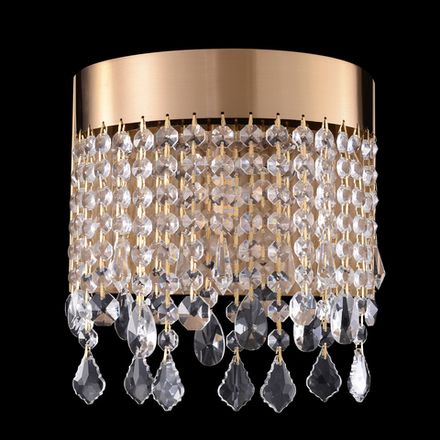Бра Crystal Lux AQUA AP1 0160/401