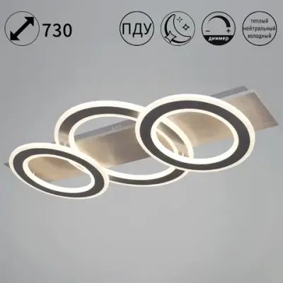 00829-0.3-03 WD+SV светильник потолочный Reluce, LED