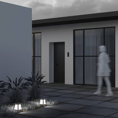 Ландшафтный светильник Trim E27x1, IP65, O455FL-01GF1. TM Maytoni