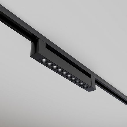 Трековый светильник Points Unity 4000K 10Вт 36°, TR010-1-10W4K-M-B. TM Maytoni