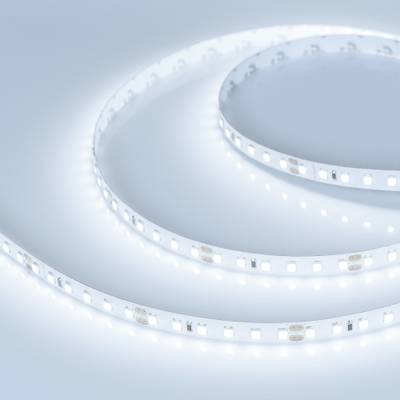 Светодиодная лента RT-A120-8mm 24V Cool 8K (14.4 W/m, IP20, 2835, 5m) (Arlight, Открытый)