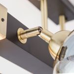 Citilux Болеро CL118165 Люстра на штанге поворотная Венге Бронза