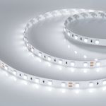 Светодиодная лента RT-B60-10mm 24V White6000 (14.4 W/m, IP20, 5060, 5m) (Arlight, 14.4 Вт/м, IP20)