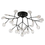Потолочный светильник Skein 2480-9U, 27*G4LED*3W, 4423LM, 3000K. ТМ F-Promo