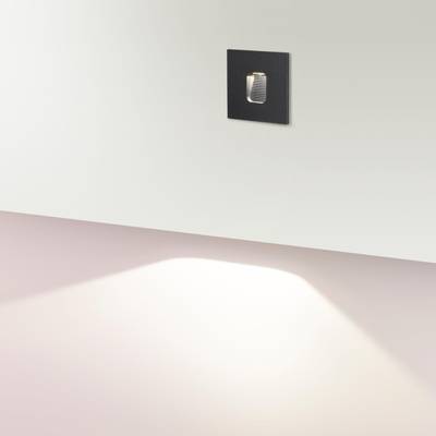 6650/1WL NATURE ODL24 727 черный/металл Подсветка для лестниц IP65 LED 1W 4000K 60° AC85-265V VITTY