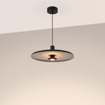 Светильник SP-KOTARO-R450-12W Warm3000 (BK-GR, 36 deg, 230V, TRIAC) (Arlight, IP20)