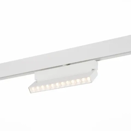 ST362.536.12 Магнитный трековый светильник белый LED 1*12W 3000K 1 009Lm Ra>80 36° IP20 L219xW22xH134 48V