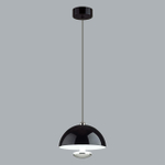 6568/6L LEDIO LN25 318 белый/черный, хром/металл, акрил/ Подвес 3000-6000K LED 6W 220V GLOBE