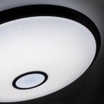 Citilux Старлайт Смарт CL703A105G RGB Умная люстра Венге